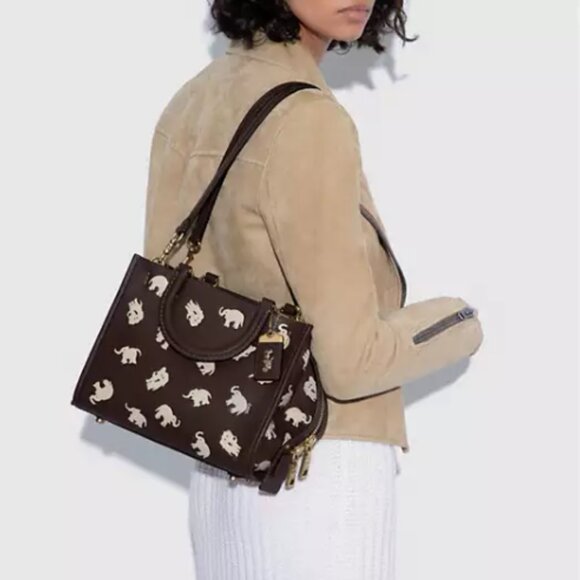 Coach Rogue 25 with Elephant Print - Picture 15 of 16